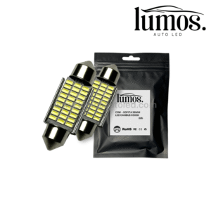 C5W 36mm LED Canbus Fehér 6500K - 2db