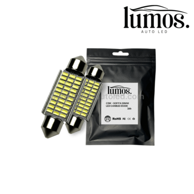 C5W 39mm LED Canbus Fehér 6500K - 2db
