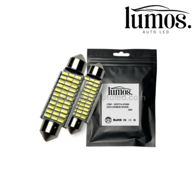 C5W 41mm LED Canbus Fehér 6500K - 2db