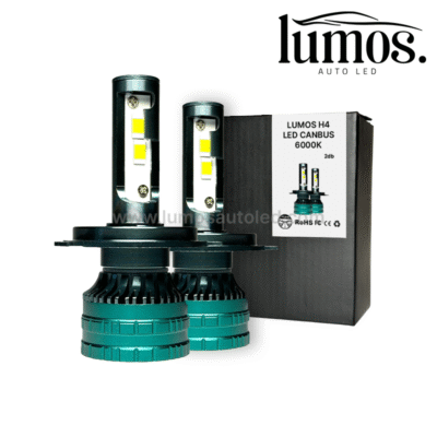 Lumos H4 LED Canbus 6000K
