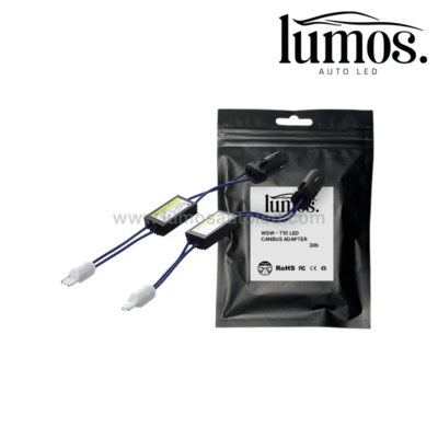 W5W T10 LED Canbus Adapter - 2db