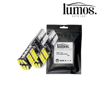 W5W T10 LED Canbus Fehér 6500K - 2db