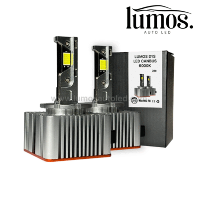 Lumos D1S LED Canbus 6000K