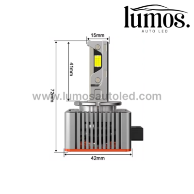 Lumos D1S LED Canbus 6000K - Image 4
