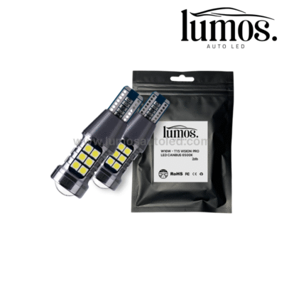 W16W - T15 VisionPro LED Canbus Fehér 6500K - 2 db
