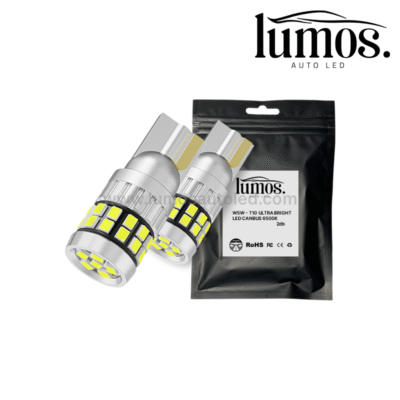 W5W T10 LED Ultra Bright Canbus Fehér 6500K - 2db