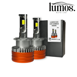 Lumos D2S LED Canbus 6000K