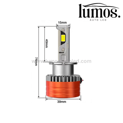 Lumos D2S LED Canbus 6000K - Image 4