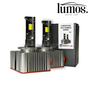 Lumos D3S LED Canbus 6000K