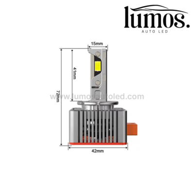 Lumos D3S LED Canbus 6000K - Image 4