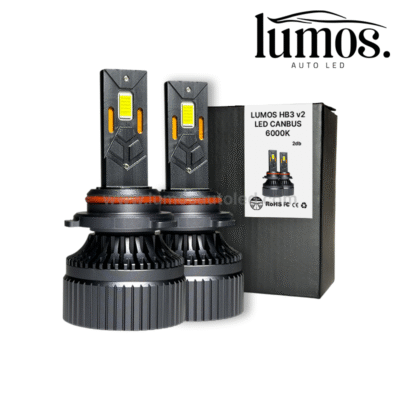 Lumos HB3 v2 LED Canbus 6000K