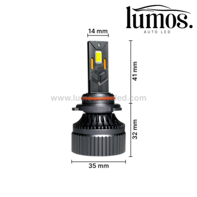 Lumos HB3 v2 LED Canbus 6000K - Image 3