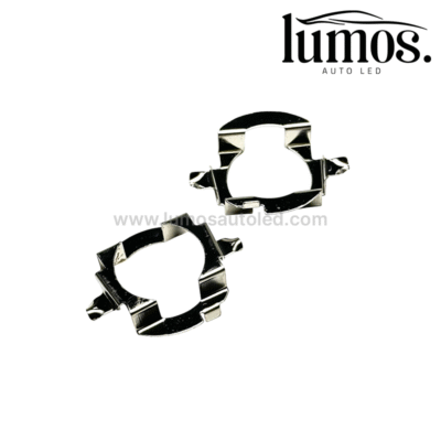 Lumos H7 LED befogató adapter BMW, Ford, Mercedes, Nissan, Opel, Renault, SAAB, Skoda, VW - 2db