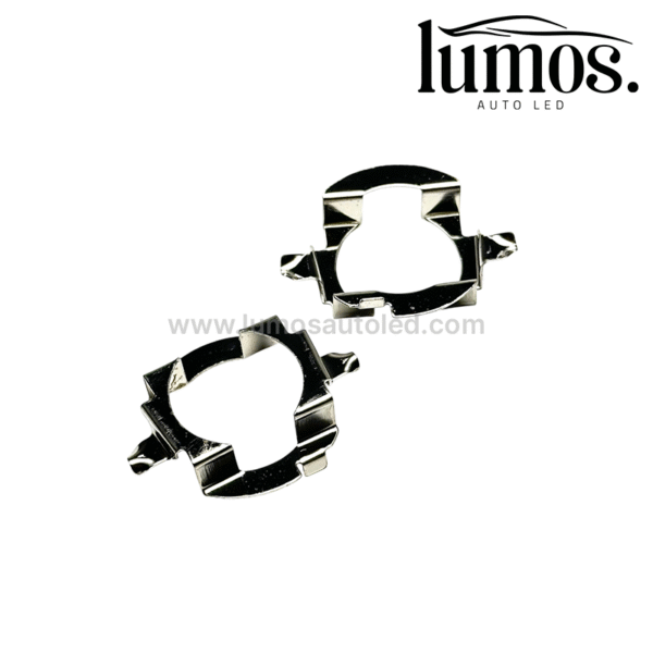 Lumos H7 LED befogató adapter BMW, Ford, Mercedes, Nissan, Opel, Renault, SAAB, Skoda, VW - 2db
