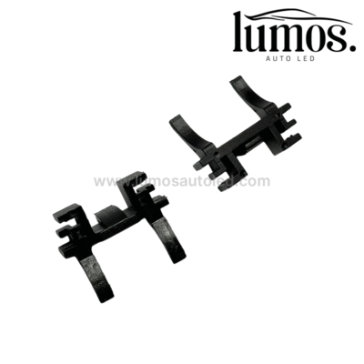 Lumos H7 LED befogató adapter Alfa, Abarth, Fiat, Ford, Land Rover, Opel, Skoda - 2db
