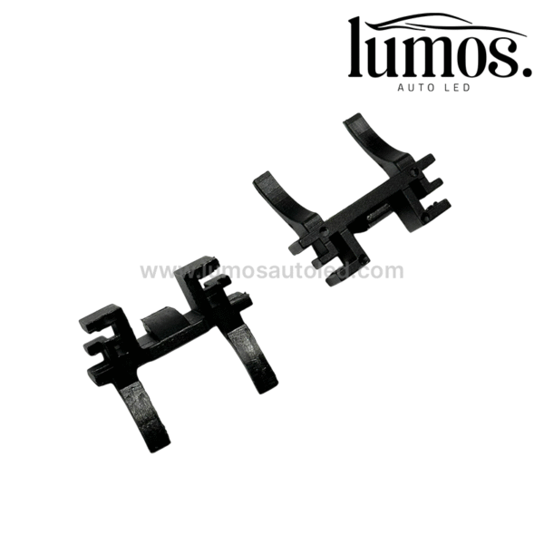 Lumos H7 LED befogató adapter Alfa, Abarth, Fiat, Ford, Land Rover, Opel, Skoda - 2db