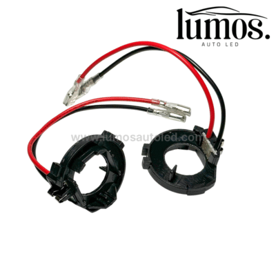 Lumos H7 LED befogató adapter VW Crafter, Golf, Scirocco, Sharan, Tiguan, Touran, T-Roc - 2db