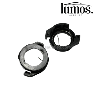 Lumos H7 LED befogató adapter Alfa, Ford, Kia, Renault VW - 2db