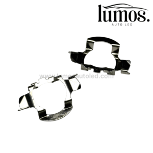 Lumos H7 LED befogató adapter Audi, Citroen, Ford, Mercedes, Nissan, Opel, Renault, Saab, Skoda, VW - 2db
