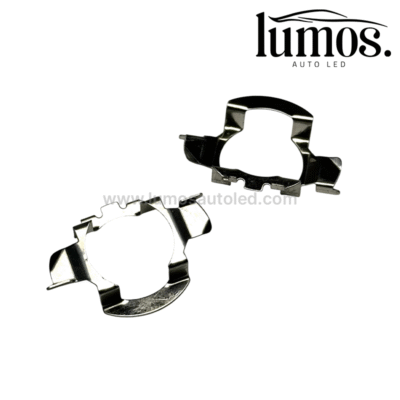 Lumos H7 LED befogató adapter Audi, Citroen, Ford, Mercedes, Nissan, Opel, Renault, Saab, Skoda, VW - 2db