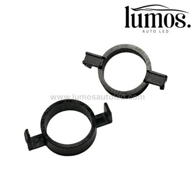 Lumos H7 LED befogató adapter Citroen, Ford, Peugeot, Renault, Volvo - 2db