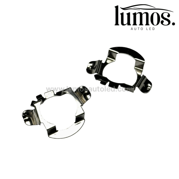 Lumos H7 LED befogató adapter Mercedes, Opel, Renault, Skoda, VW - 2db