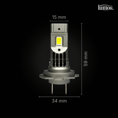 Lumos H7 MINI LED Canbus 6000K - Image 3