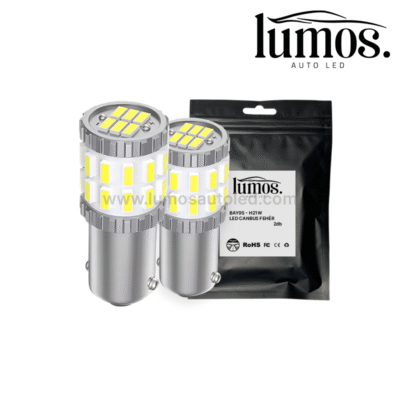 BAY9S H21W LED Canbus 6000K - 2db
