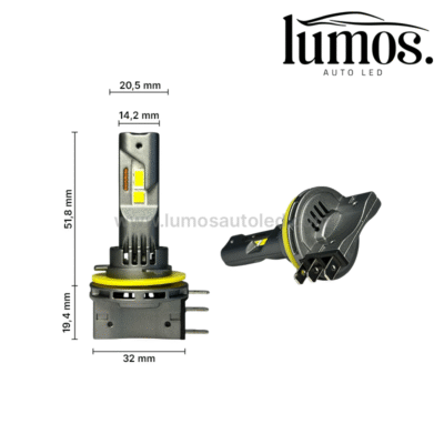 Lumos H15 LED Canbus 6000K - Image 3
