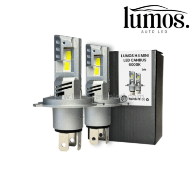 Lumos H4 MINI LED Canbus 6000K