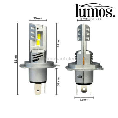 Lumos H4 MINI LED Canbus 6000K - Image 3