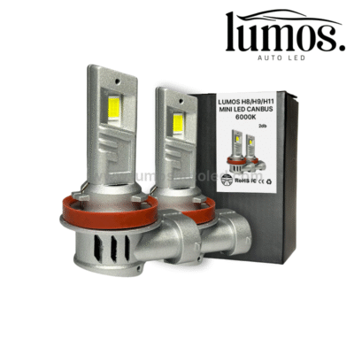 Lumos H8/H9/H11 MINI LED Canbus 6000K