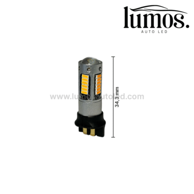 PWY24W LED Canbus Sárga - 2db - Image 3