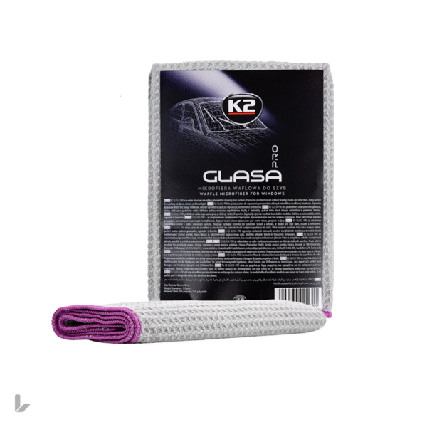 k2 glasa pro üvegtisztító kendő 40x40 320gsm