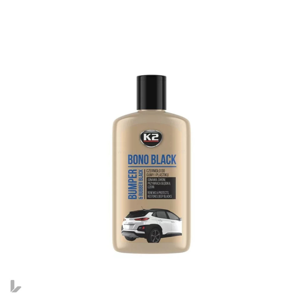 k2 bono black 250ml feketítő krém